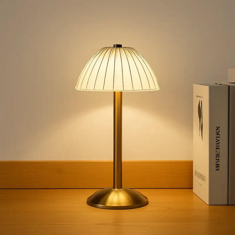 Rechargeable wireless touch led table lamp for reading and relaxation Commander Vite