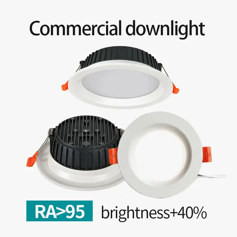 Tricolour recessed led spotlight with warm and cool white light Expédié Aujourd&rsquo;hui