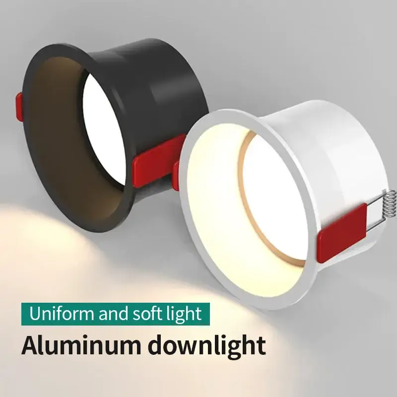 Round dimmable recessed led spotlight with three colour settings Petit Prix