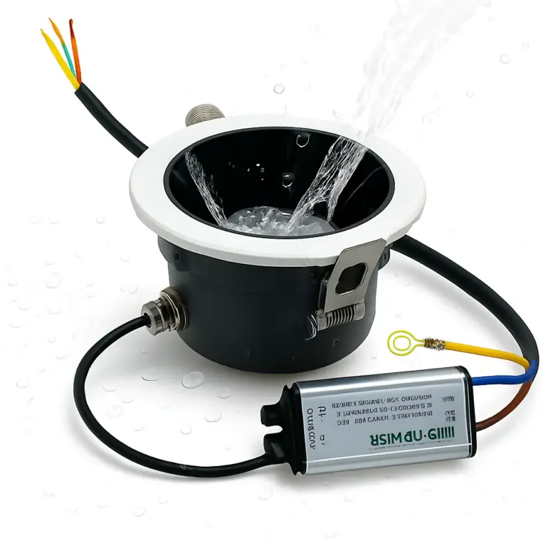 Offre Limitée Waterproof led spotlight for indoor and outdoor lighting