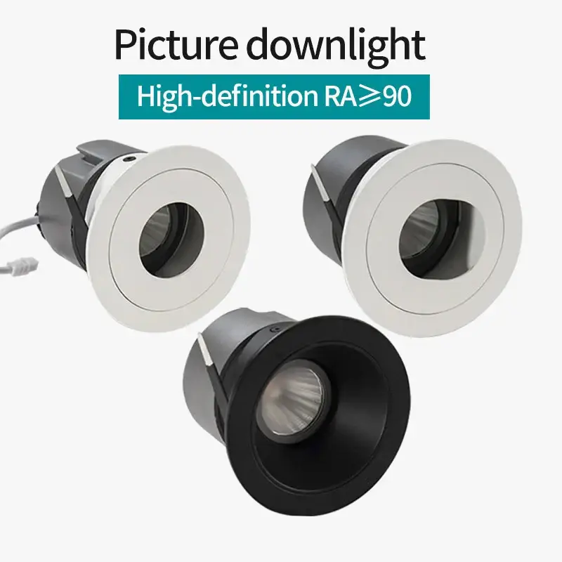 Recessed led spotlight with warm and cool light for interiors Achetez Aujourd&rsquo;hui