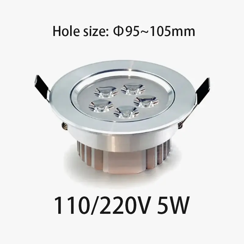 Usine Directe Recessed led spotlight for indoor and commercial lighting