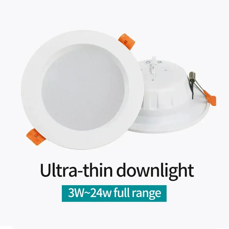 Thick aluminium recessed led spotlight for indoor use Offre Du Jour