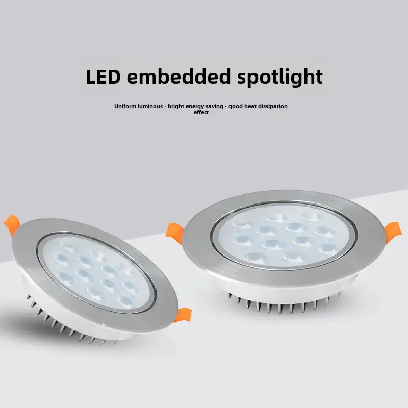 Recessed led spotlight for modern indoor lighting Offre Du Jour