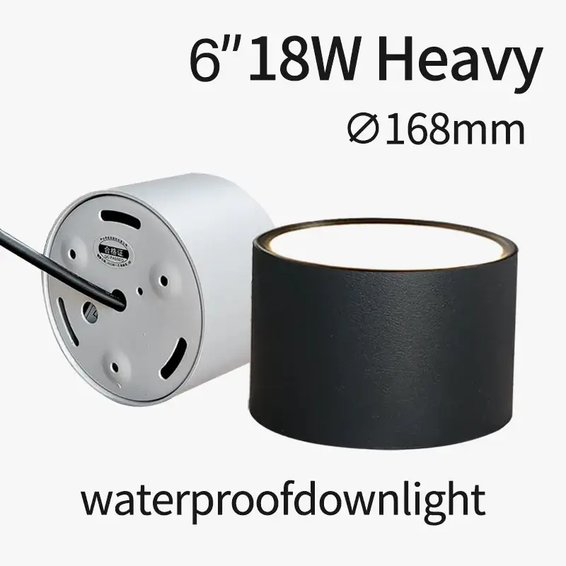 Waterproof recessed spotlight for outdoor and hotel corridors Dernière Chance