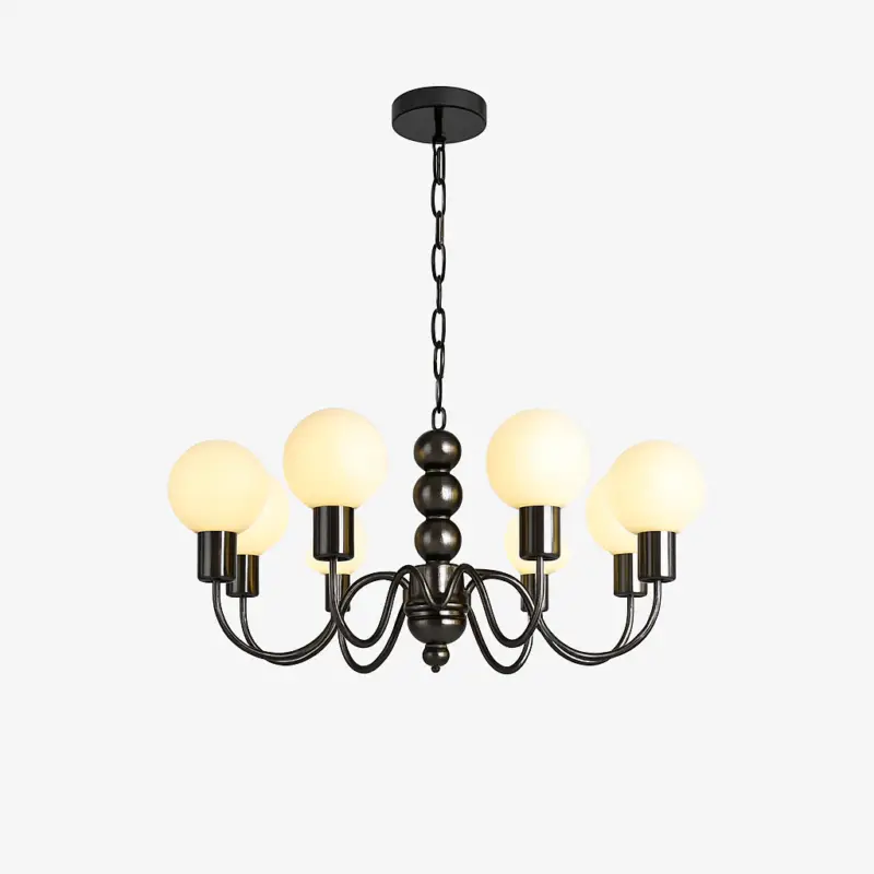 Nordic metal pendant chandelier for indoor decor Bon Plan