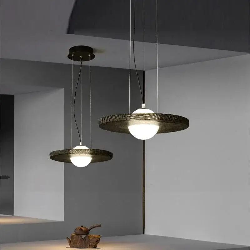 Produit De Marque Modern minimalist restaurant chandelier designer, personalized coff…