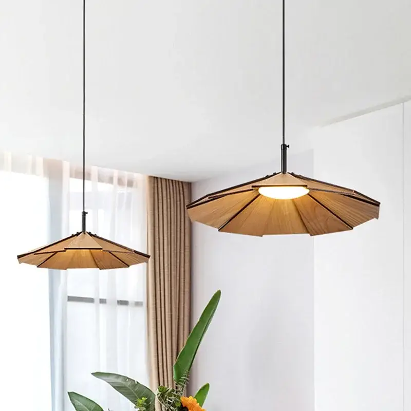 Prix Cassé Creative wooden pendant light for original lighting