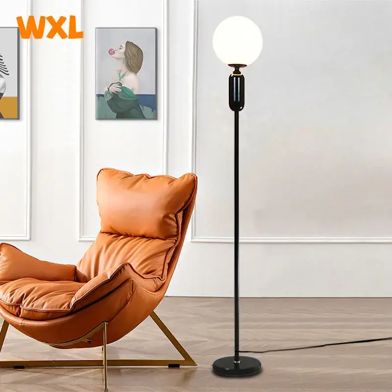 Scandinavian led floor lamp for modern indoor lighting Commande En Gros