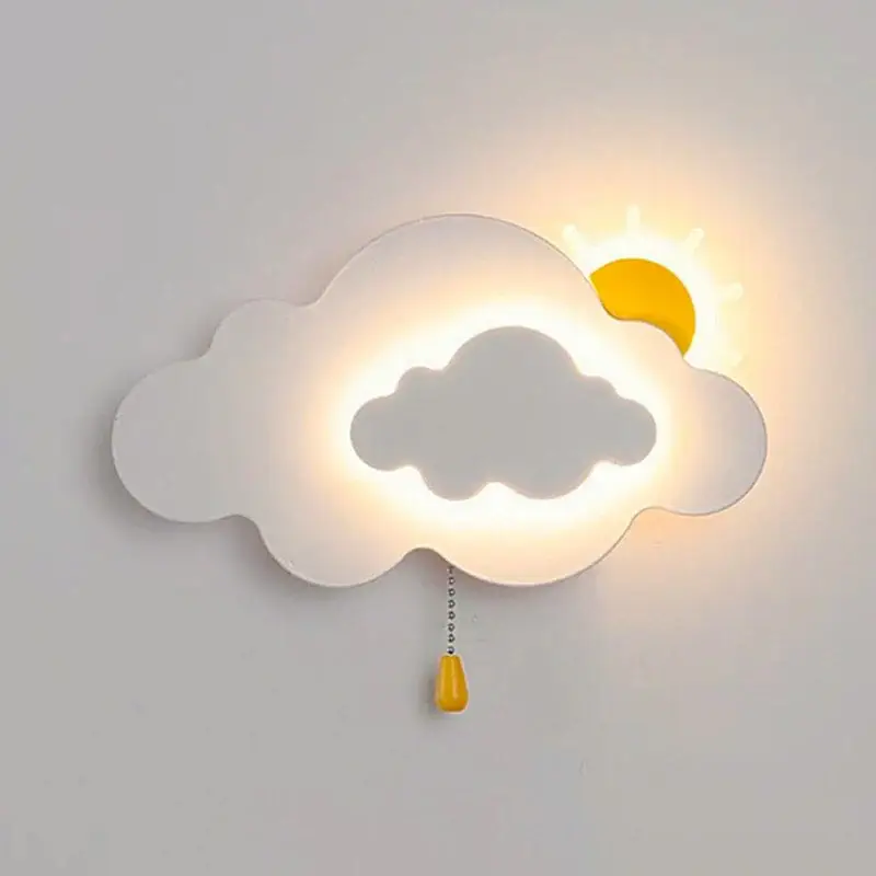 Usine Directe Artistic cloud design wall light for interior decoration
