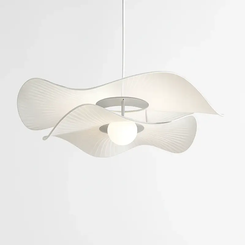 Prix Choc Nordic vintage fabric chandelier for elegant pendant lighting