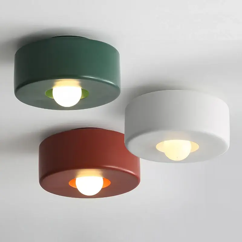 Nordic design ceiling light for original indoor lighting Commander Vite