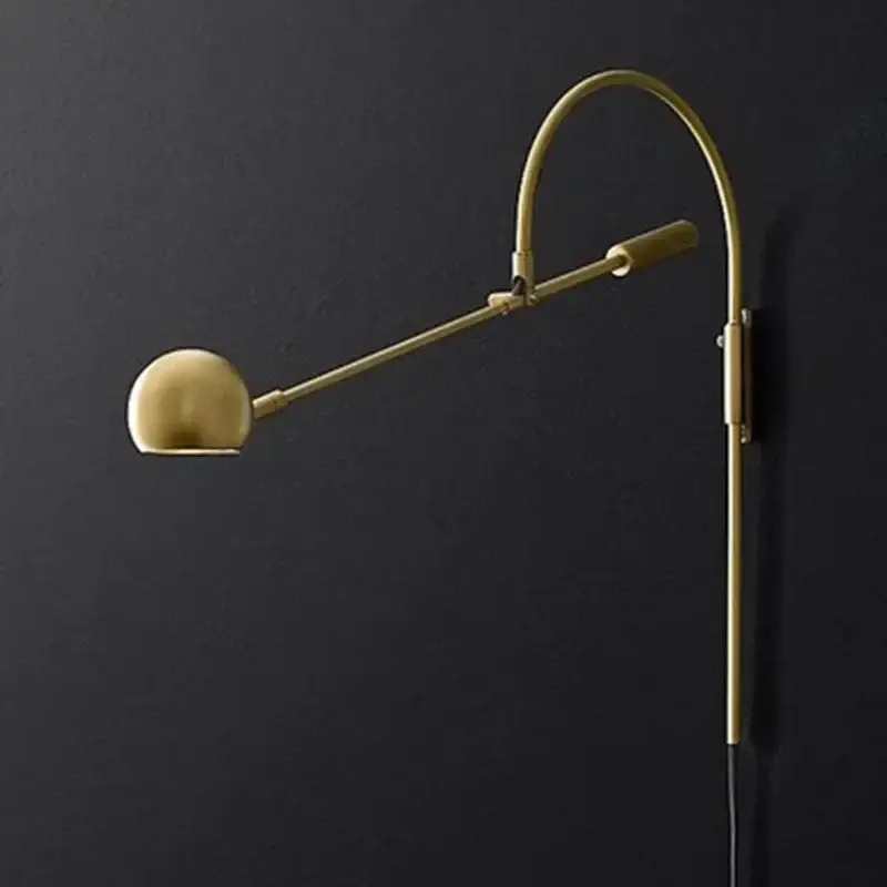 Nouveauté Creative rotatable wall light for modern lighting