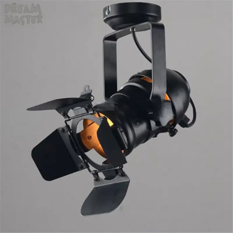 Prix Cassé Industrial led ceiling light for vintage and loft decor