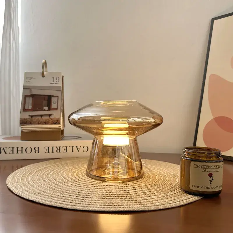 Acheter Direct Creative ufo led bedside lamp with dimmer