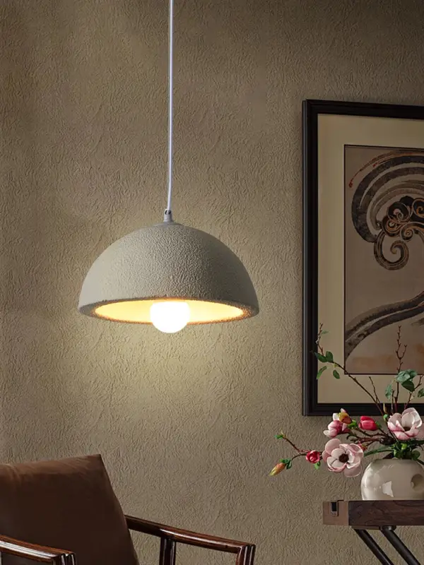 Nordic minimalist wabi sabi chandelier for restaurant and bar Commande En Gros
