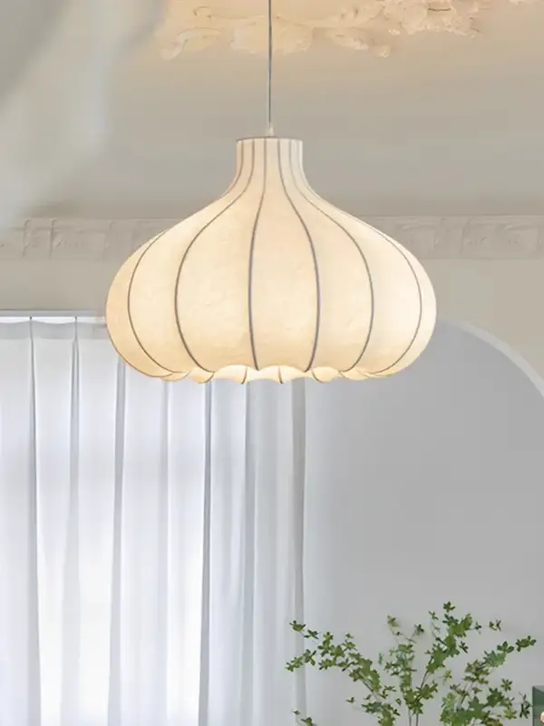 Nordic minimalist wabi sabi chandelier for interior decoration Livraison Express