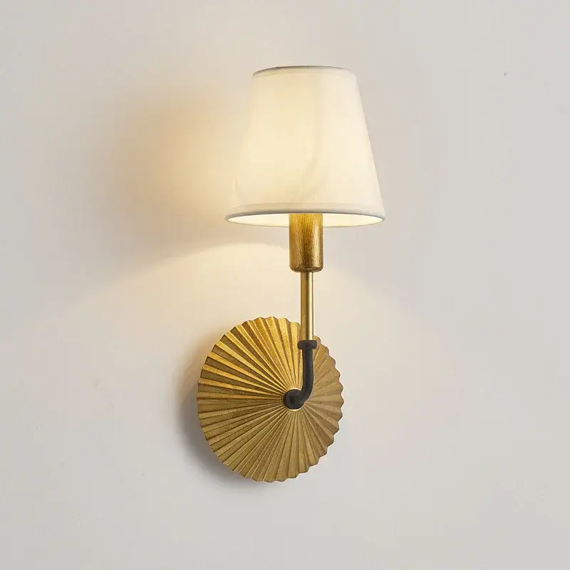 Simple retro wall light for elegant interior decoration Prix Choc