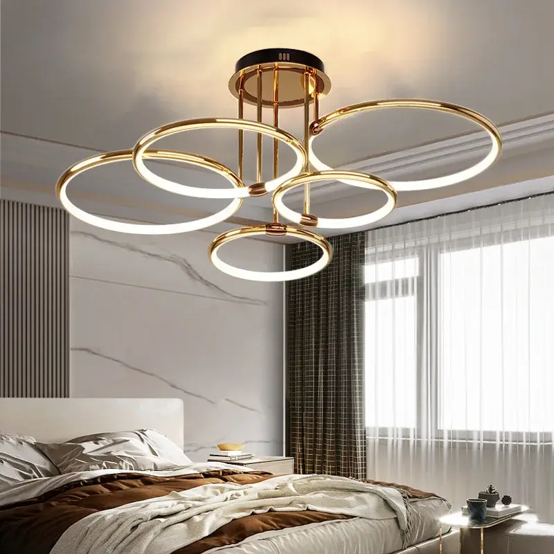 Super Prix Silicone led chandelier for elegant and modern interior decoration