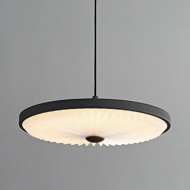 Top Vente Modern pleated pendant light for restaurant and bar