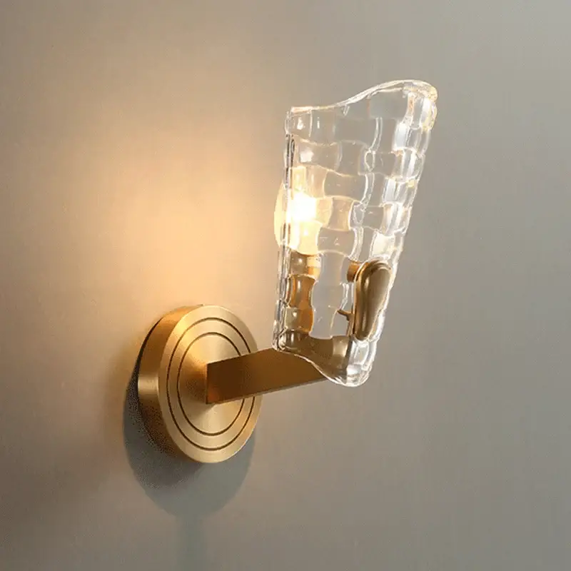 Top Vente Vintage copper wall light for modern interior decor