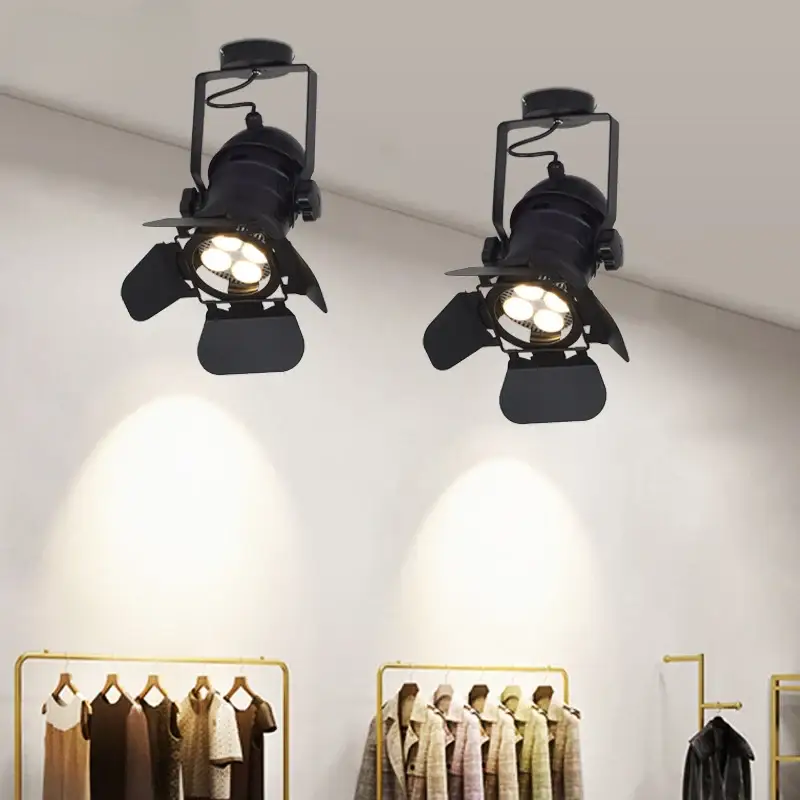 Retro industrial style pendant light with vintage led lighting Meilleure Vente