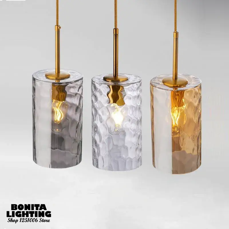 Nouvelle Collection Modern nordic style hand-blown glass pendant light