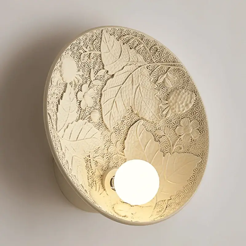 Retro glass wall light for elegant lighting Quantité Limitée