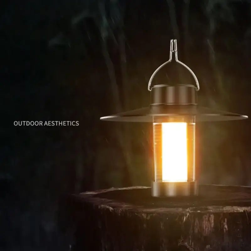 Offre Limitée Magnetic led camping lamp portable rechargeable emergency light