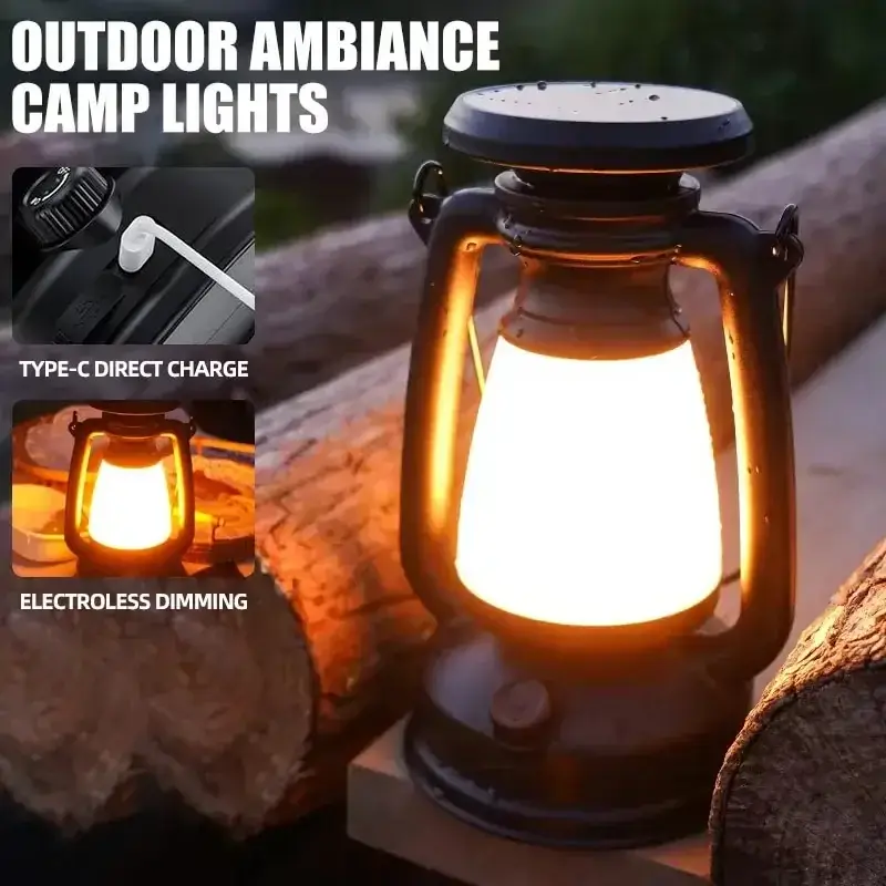 Prix Cassé Retro horse-shaped decorative desk lamp for indoor and outdoor use