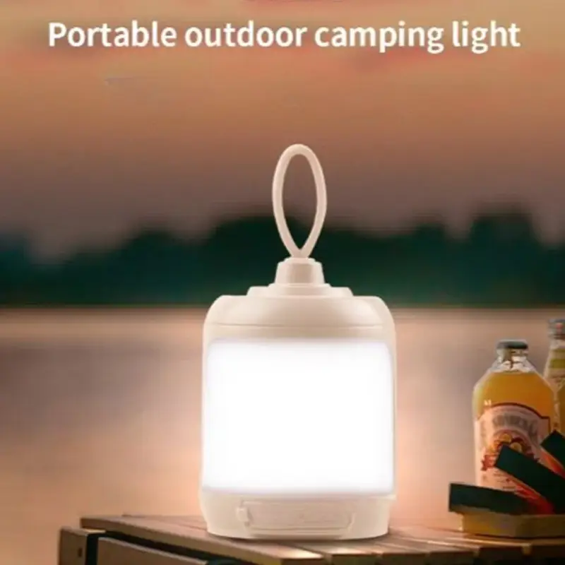 Nouveauté Portable waterproof led camping lantern with 4 modes