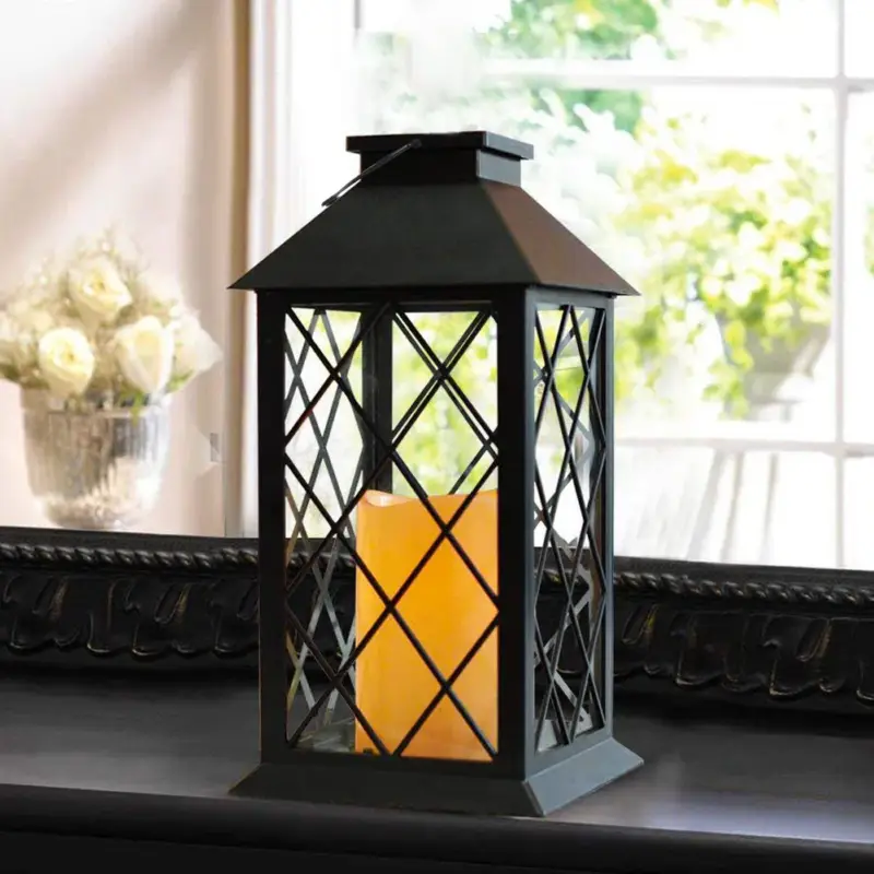 Retro portable led lantern for outdoor and decorative use Petit Prix