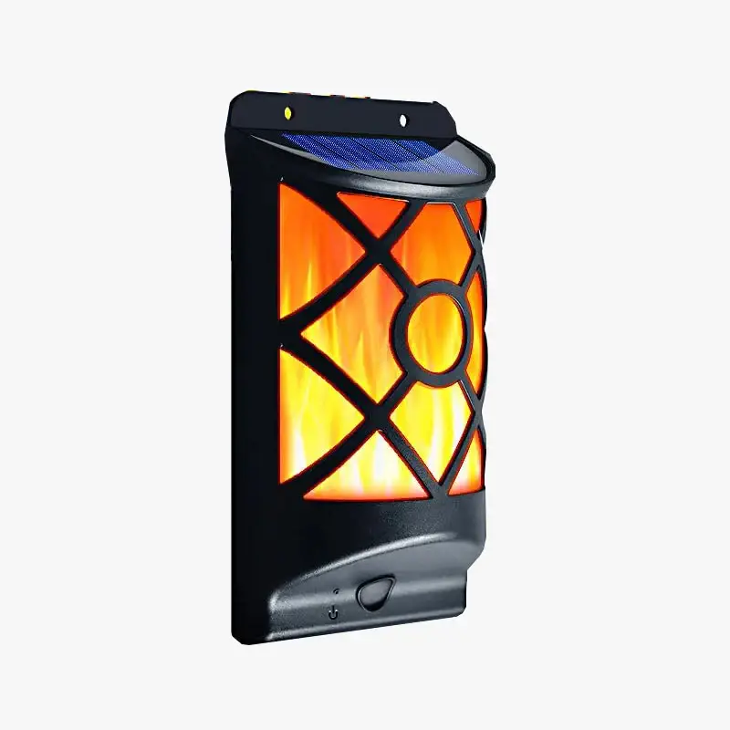 Vente Flash Solar flame lights for outdoor and garden