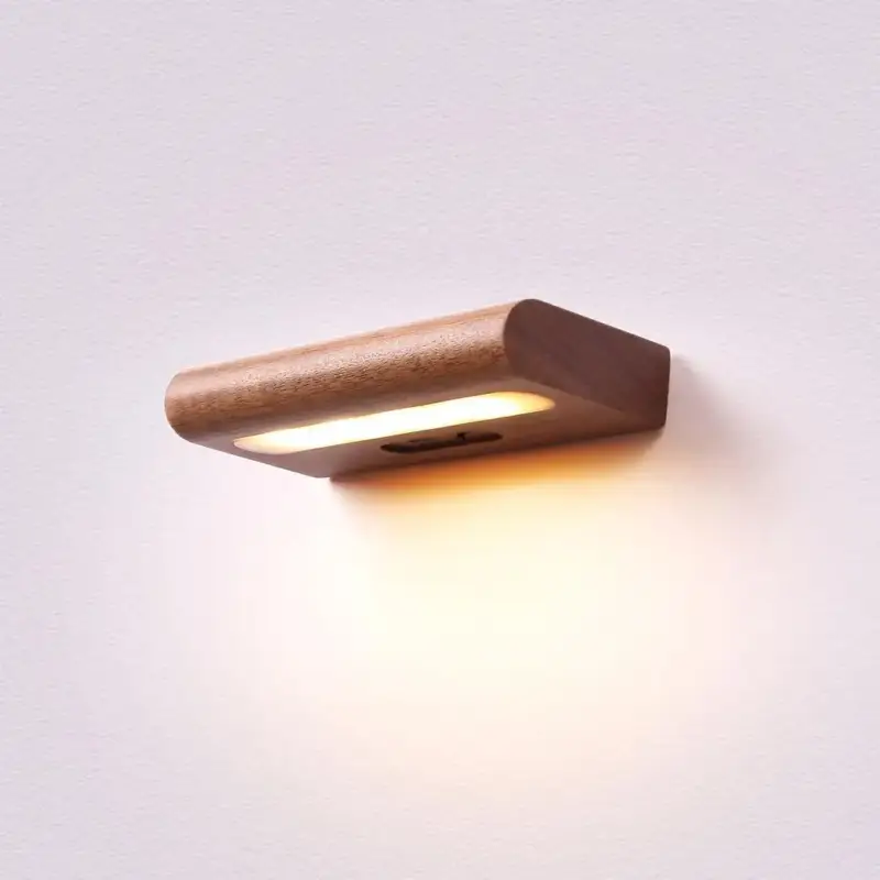 Soldes Rechargeable solar wall light for outdoor garden ambience