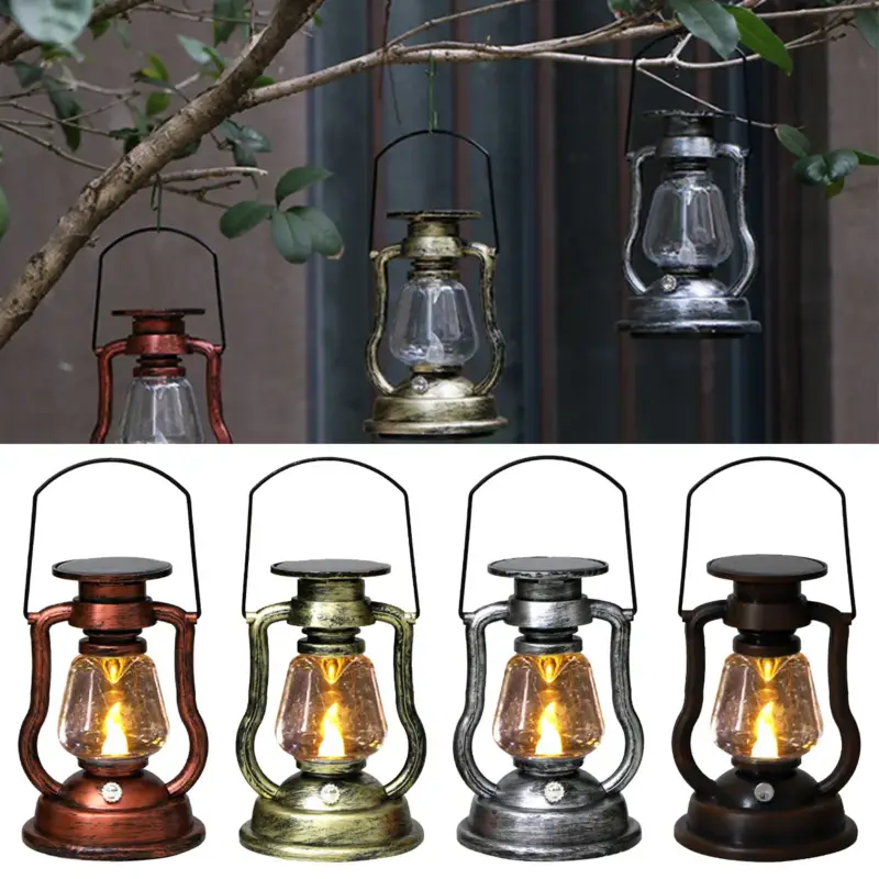 Populaire Portable solar led lamp for garden and camping