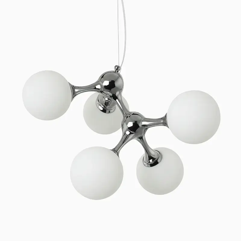 Quantité Limitée Modern glass pendant light for elegant and original interior decor