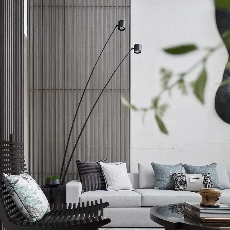 Nordic minimalist designer floor lamp for modern interiors Affaire À Saisir