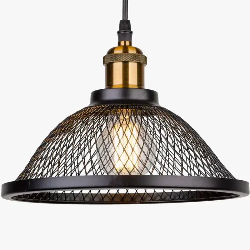 Retro industrial ceiling light for restaurant and creative shop Réduction