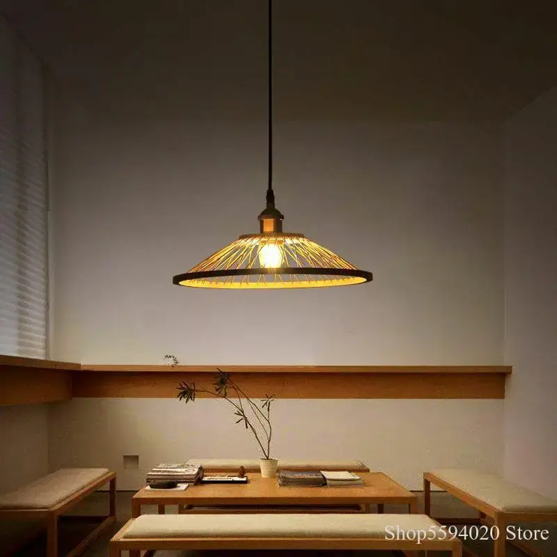 Must-Have Creative zen bamboo chandelier for restaurant and bar