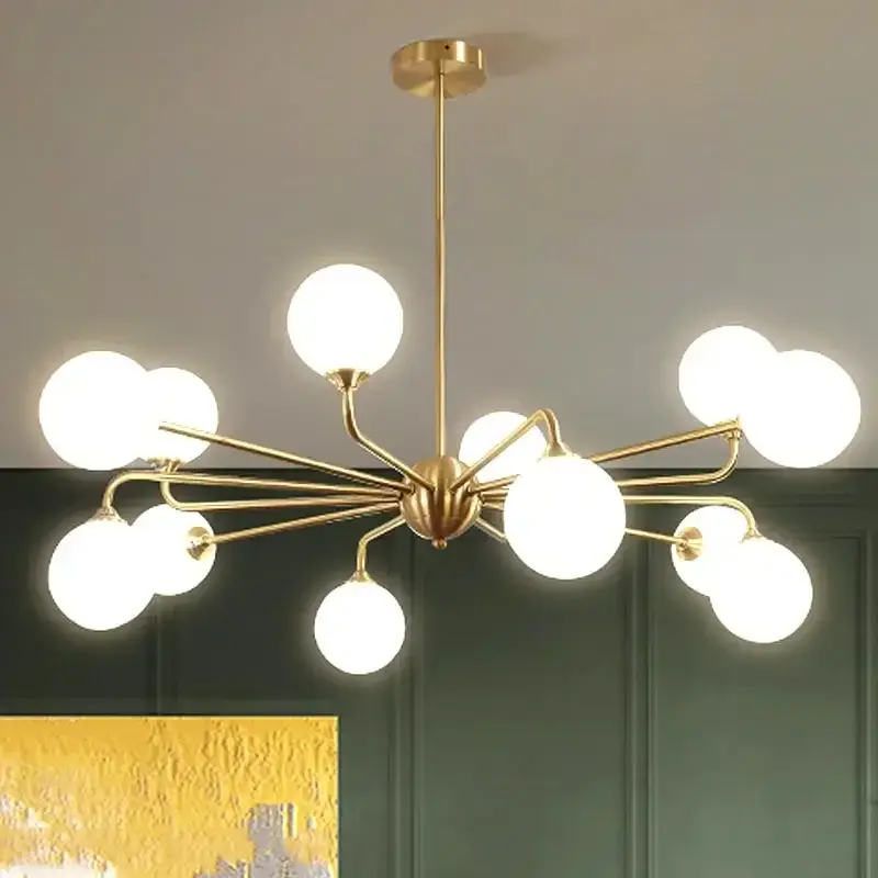 Nordic led chandelier for modern lighting Nouvel Arrivage