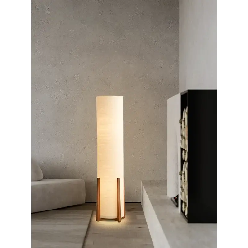 Wabi-sabi retro floor lamp with creative design for elegant interiors Usine Directe
