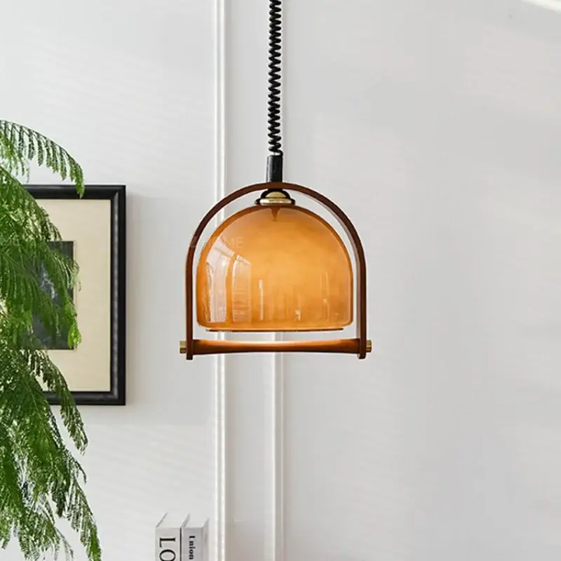 Seulement Aujourd&rsquo;hui Medieval glass chandelier for decorative pendant lighting