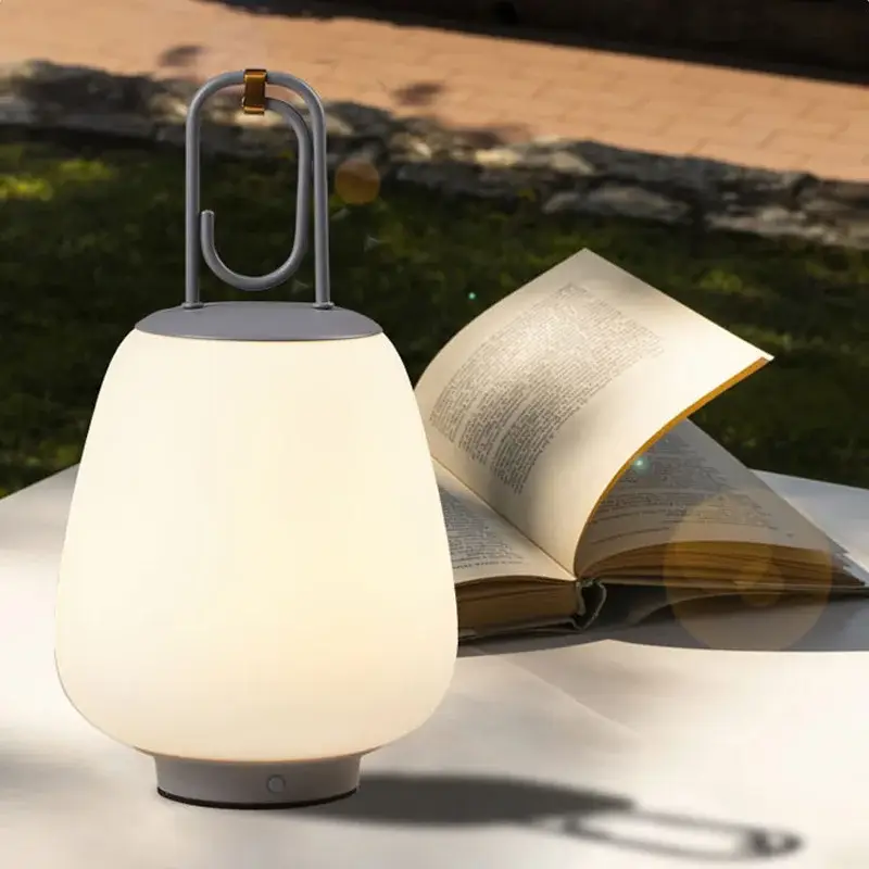 Nouvelle Collection Nordic rechargeable table lamp for various spaces