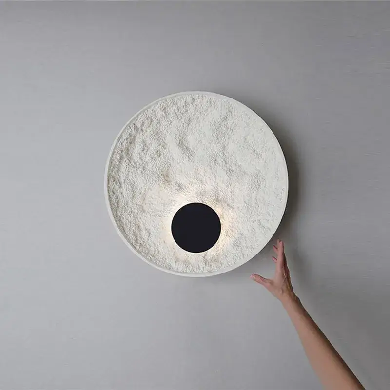 Acheter Direct Nordic retro decorative resin led wall light
