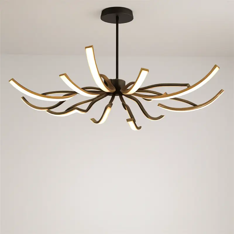 Prix Cassé Adjustable spider chandelier creative design for interior decor