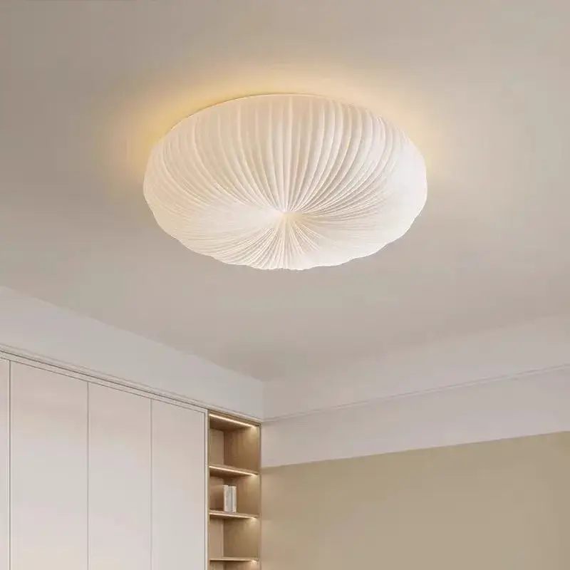 Nouveauté Nordic pumpkin led ceiling light for children's bedroom smart l…
