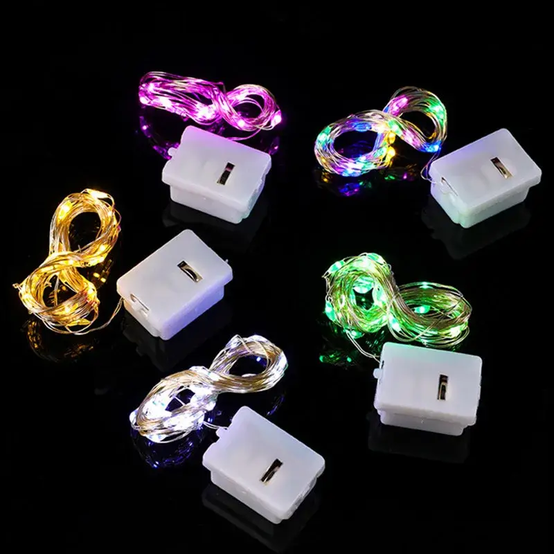 Set of 5 led string lights for festive decorations Promotion