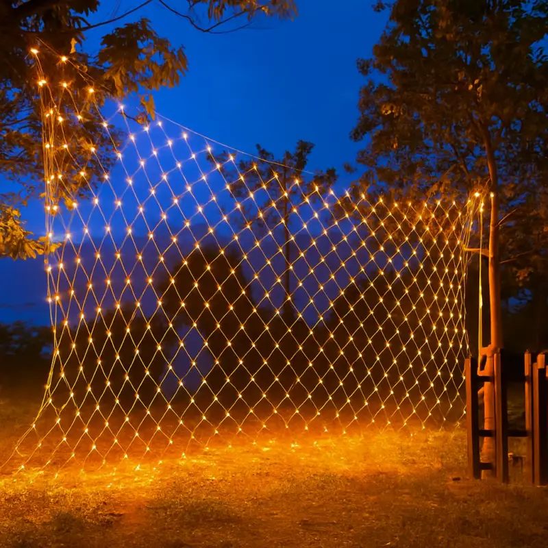 Waterproof led string lights for outdoor party and wedding decoration Top Vente