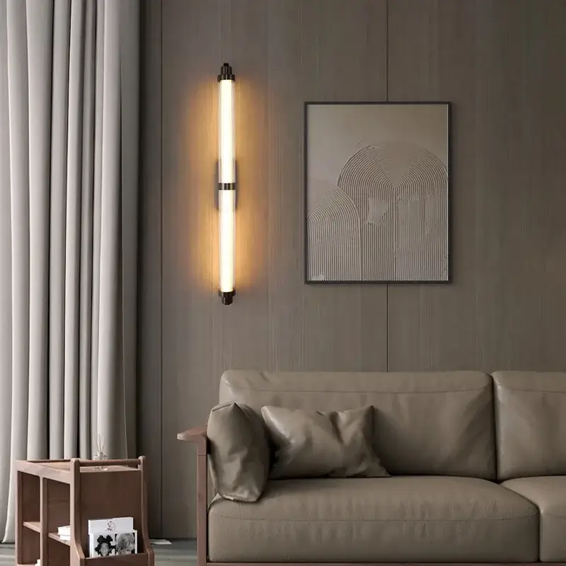 Populaire Nordic design acrylic wall light for interior decoration