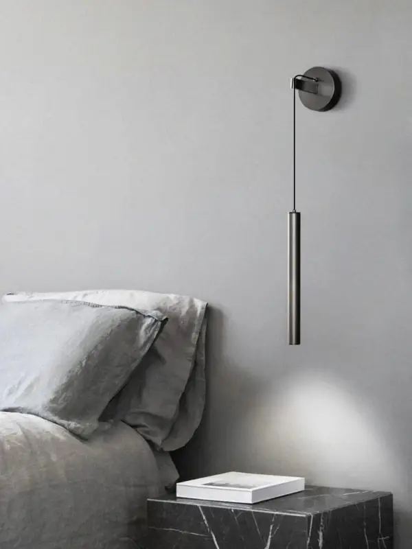 Acheter Direct Modern minimalist copper wall light with creative design
